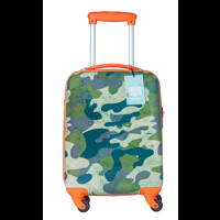 Grow Barnresväska Camo Grön